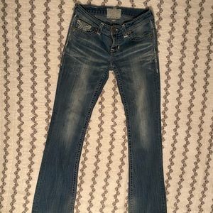 Big Star slim fit low rise jeans 27L